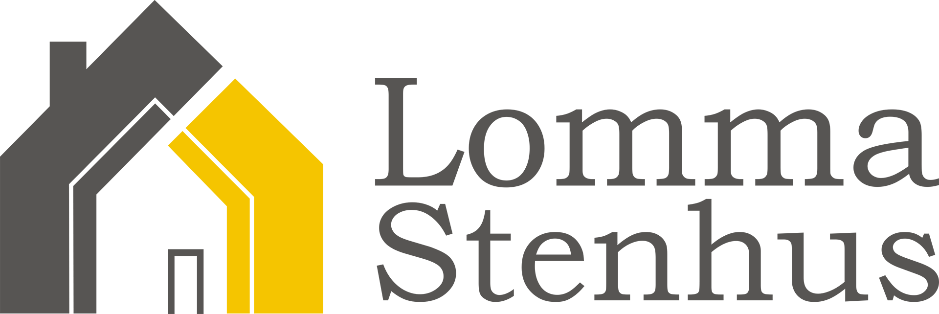 Lomma Sten Hus logotyp